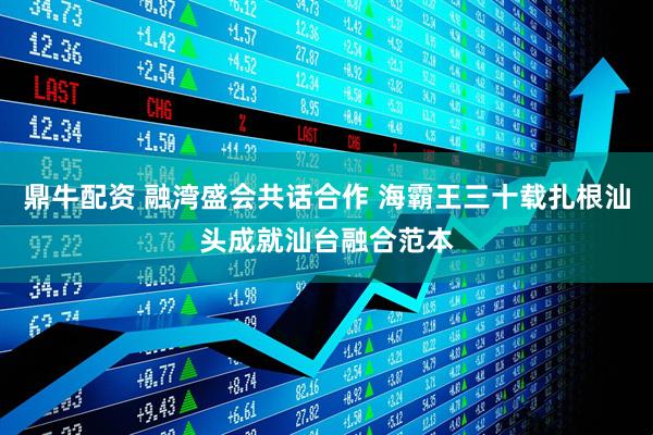 鼎牛配资 融湾盛会共话合作 海霸王三十载扎根汕头成就汕台融合范本